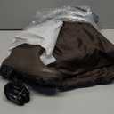 TIDEWE Bootfoot Chest Wader, 2-Ply Nylon/PVC Waterproof Fishing & Hunting Waders with Boot Hanger for Men and Women Brown Size 9