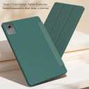 Case for Lenovo Tab P12 12.7-Inch (2023 Model, TB370FU / TB371FU) - Slim Lightweight Durable Trifold Stand Cover, Supports Auto Wake/Sleep, Green
