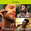 Philips Norelco OneBlade Pro 360 Face + Body Electric Shaver, Beard Trimmer and Groomer, with 360 Blade Technology, 14-Length Precision Comb, Body Kit, Soft Pouch, Model QP6542/70