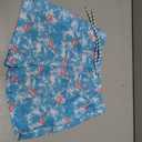 Century Star Boys Swim Trunks with Boxer Brief Liner Boys Swimwear Quick Dry Bathing Suit Toddler Swim Trunks Infused Flamingo 7-8 Years (3XL)