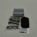 NORPERWIS Reading Glasses 5 Pairs Quality Readers Spring Hinge Glasses for Reading for Men and Women (5 Pack Mix Color, 2.25)