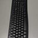 Logitech MK270 Wireless Keyboard and Mouse Combo for Windows, 2.4 GHz Wireless, Compact Mouse, 8 Multimedia and Shortcut Keys, 2-Year Battery Life, for PC, Laptop - Black