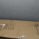 Solid Pine Wire Shelf Covers, 16" D x 43" L, Tool-Free Pantry Rack