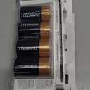 Duracell Coppertop D Batteries, 8 Count Pack, D Battery with Long-lasting Power, All-Purpose Alkaline D Battery for Household and Office Devices