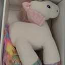 iPlay, iLearn Plush Magic Unicorn Toy W/Remote Control Fairy Magical Wand, Girl Music Unicorn Stuffed Animal W/LED Light Sound, Interactive Birthday Gift 18 24 Month Baby Toddler 2 3 4 5 6 7 Year Kid