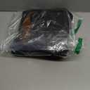 Large Hanging Toiletry Bag for Men, Travel Bathroom Bag with Hook, Hygiene Bag Organizer for Shower, Shaving & Grooming Essentials, Black