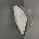 H.VERSAILTEX White Curtains Thermal Insulated Window Treatment Panels Room Darkening Privacy Assured Drapes for Living Room Back Tab/Rod Pocket Bedroom Draperies, 52 x 72 Inch, 2 Panels