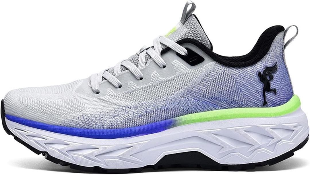 Men's and Women's Barefoot Running Shoes with Zero Drop Sole & Non-Slip Lightweight Athletic Sneakers for Trail, Hiking, Gym, Walking