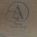 Pampers Amore, Size 1 (8-14 lbs), 198 Count, Our Best Diaper – Hypoallergenic & Fragrance Free, Up to 100% Leakproof, Soft as Cashmere