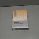 2 x Travel Makeup Mirror with Time & Temperature Display, 2000mAh Rechargeable Battery, 7.5" Portable Foldable Lighted Mirror with 148 Led Lights, 3 Color Lighting Modes, Touch Dimming