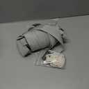 ZUEXT Bed Ladder Assist 160 inch Grey Pull Up Assist Device w/ 5 Handles Grips, Adjustable Rope Ladder Straps, Sit Up Handle Helper for Elderly Seniors Adults Pregnant Injury Handicapped Patients