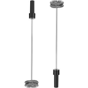 Maestri House Rechargeable Milk Frother Whisk Rods (2 Pcs)