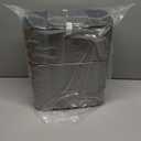 MOPUP Bathroom Trash Cans with Lids | 4.5 Gallon Motion Sensor Stainless Steel Automatic Privacy Garbage Can | Smart Dogproof Trash Bin for Bedroom,Office,Toilet,RV