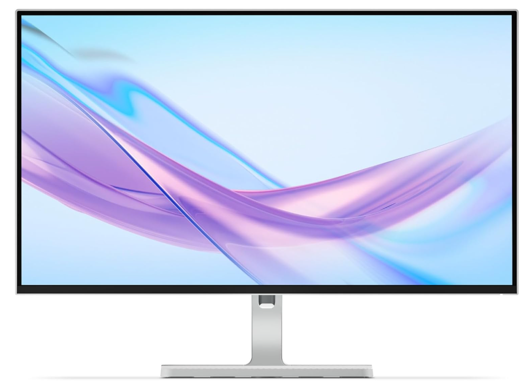 Lenovo L27q-4a - Everyday Monitor - 27" QHD IPS Display - 100Hz Refresh Rate - MaxxAudio® Tuned Speakers - VESA MediaSync - 1ms MPRT - Cloud Grey - Tilt Stand