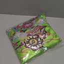 Japanese Anime Women's Kimono Robe Geisha Yukata Sweet Dress Blossom Satin Bathrobe Sleepwear Fans Tabi Socks Set (Green) One size