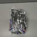 10 x Under Armour Women's Mini Athletic Headbands, 6-Pack (Red (600)/White)