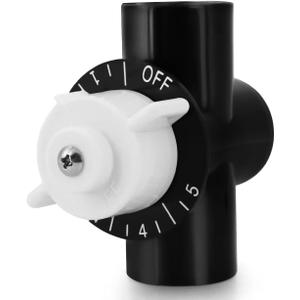 Pool Control Valve R172086, 1/2-Inch Chlorine Valve Compatible with Pentair Rainbow 320 322, 300-29X Automatic Chlorine/Bromine Pool and Spa Feeder