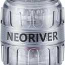 2 x High Output Revitalizing Shower Filter - Reduces Dry Itchy Skin, Dandruff, Eczema, Softens Hard Water and Dramatically Improves The Condition of Your Skin, Hair and Nails