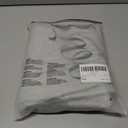 Men's Graphic Letter Wide Leg Sweatpants Drawstring Waist Street Sport Pants with Pockets (Gray, S)