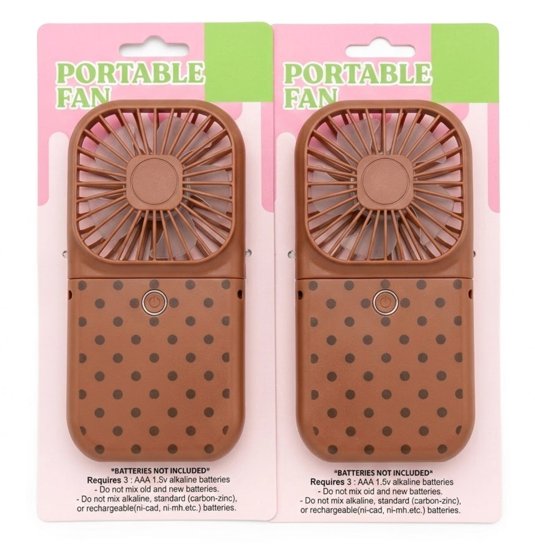 Ice Cream Portable Fan