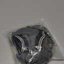 PUMYPOREITY Cat Recovery Suit for Hind Legs, Cat Surgical Spay Suit with Leg Sleeves to Stop Licking, Long Rear Sleeve Wound Cover Abdomen Kitten Onesie, Grey, M