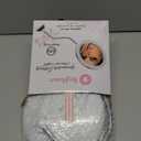 Brightown 10x Magnifying Mirror with Light, Flexible Gooseneck Make up Mirror with Lights and Magnification, Battery Operated Cordless with Suction Cups for Wall Bathroom Silver 1 Lighting