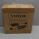 Railing Planter Boxes, Heavy Duty Window Box Planters, Adjustable Balcony Planters for Railing Hanging, with Coco Liner & Support Rod for Deck, Porch, and Patio Gardening (3 Pack, 24 Inch)