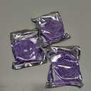 Calming Collar for Dogs, Dog Collar 60-Day Adjustable Calming Collars for Small Medium Large Dogs, 24.5 Inch Comfort Fit Collar 4PCS (Purple)