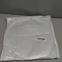 RV Vent Screen Roof Fan Frame Parts Replacement for FAN-TASTIC RV Vent Fan, RV Roof Vent Cover Accessories for FAN-TASTIC fan vent screen, Insect proof and ventilated - White 2PCS