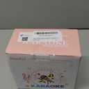 Karaoke Machine for Kids, Toys for 3-12 Years Old Girls Gifts, Kids Karaoke Microphone Machine Toy, Best Fun Christmas Birthday Gifts for 5 6 7 8 9 10 11 Years Teens Girl Boys Beige 2 Mic