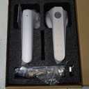 Fingerprint Door Lock, Fingerprint Door Knob Biometric Door Lock Smart Door Knob with App Control, Keyless Entry Door Lock with Handle for Home Office Apartment Bedroom Silver