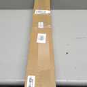 LazBlinds No Tools No Drill Cordless Bamboo Roman Shades, Light Filtering Window Treatment, Roll Up Bamboo Blinds for Window 28'' W x 64'' H, Ceylon Light Russet