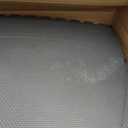 Nuanchu 90" Round Hot Tub Pad, 0.6 in Thick EVA Foam Hot Tub Mat, Black