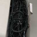 FUNPENY 164FT 500 LED Christmas Indoor Outdoor Decorative String Lights, 8 Modes Waterproof Green Wire LED Fairy Light for Christmas Party Wedding Garden Home Decoration (Warm White)