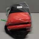 8 Pack Red Tablecloth 60 x 102 Inch Rectangular Valentines Day Table Cloth for 6 Foot Rectangle Tables, Wrinkle Resistant Washable Polyester Fabric Table Covers for Party Banquet Buffet and Camping