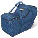 YOREPEK Infant Car Seat Travel Bag Compatible with Nuna Pipa Car Seat and Base,  Fit for Graco SnugRide 35 Lite and Base, Car Seat Carrier for Airport, Carseat Travel Cover for Baby Travel Essentials, Blue