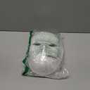 12 Pcs DIY White Mask, Halloween White DIY Masks,Plain Mask Paper Full Face Opera Masquerade Masks