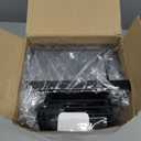 EUDELE Adhesive Shower Caddy, 5 Pack Rustproof Stainless Steel Bath Organizers With Large Capacity, No Drilling Shelves for Bathroom Storage & Home Decor (XL size, Black)