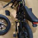 Windone E2 Electric Bike for Adults, Full Suspension, 48V13Ah Removable Battery, Up to 28MPH & 46.6 Miles (PAS), 1000W Ebike with All-Terrain 4.0" Fat Tires, Cruise Control, UL Certified, Moped E-Bike