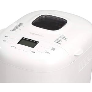 Amazon Basics 15-Mode Bread Maker, 700-900g, 550W