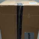 Hefty MAX Pro 12 Gallon Storage Bins with Latching Lids, Stackable Bins, 6 Pack Gray Utility Containers for Garage and Outdoor Gear (Alloy Gray)