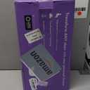 C CUSHION LAB Patented Pressure Relief Seat Cushion for Long Sitting Hours on Office/Home Chair, Car, Wheelchair - Extra-Dense Memory Foam for Hip, Tailbone, Coccyx, Sciatica - Light Grey