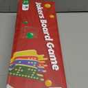 Colorful Jokers and Marbles Board Game Pegs and Jokers Card Game for 2-8 Players 8 Solid Wood Game Boards 4 Colors 40 Marbles 4 Decks of Cards Full Size Game Set