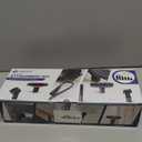 Replacement Vacuum Attachments & Brushes plus Universal Adapter Kit Compatible with Shop Vacs 2-1/4'' 1-7/8'' 1-3/8'' 1-1/4 Inch- Flexible Vacuum Crevice Attachment Tool for Shop Vac Accessories