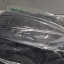 Modoker Rolling Garment Bag for Travel Wheeled Duffel Bag Luggage Suit Travel Bags for Men and Women,3 in 1 Carry on Convertible Garment Bag with Wheels,Black