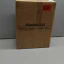 Hanke Softside Underseat Carry On Luggage with Wheels,Travel Luggage Rolling Bag Small SuitcaseCoffee, Underseater 16-Inch