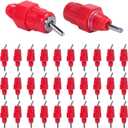 30 Pack Automatic Chicken Waterer Poultry Water Nipple Drinker Feeders Hen Duck Screw Style