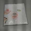 Easter Tablecloth 60 x 120 Inch, Buffalo Plaid Bunny Ear Foot Flowers & Polyester Table Cover for Spring Easter Holiday Party Dinner Table Decor