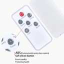ZWP Replacement Remote Control Compatible for 29-Inch Evaporative Cooler Portable Air Cooler