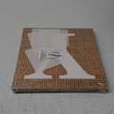 RUBFAC Baby Boxes with Letters for Baby Shower, 4pcs Rustic Farmhouse Style Boho Balloon Boxes with Burlap Grain for Birthday Gender Reveal Decoration Backdrop Photo Props